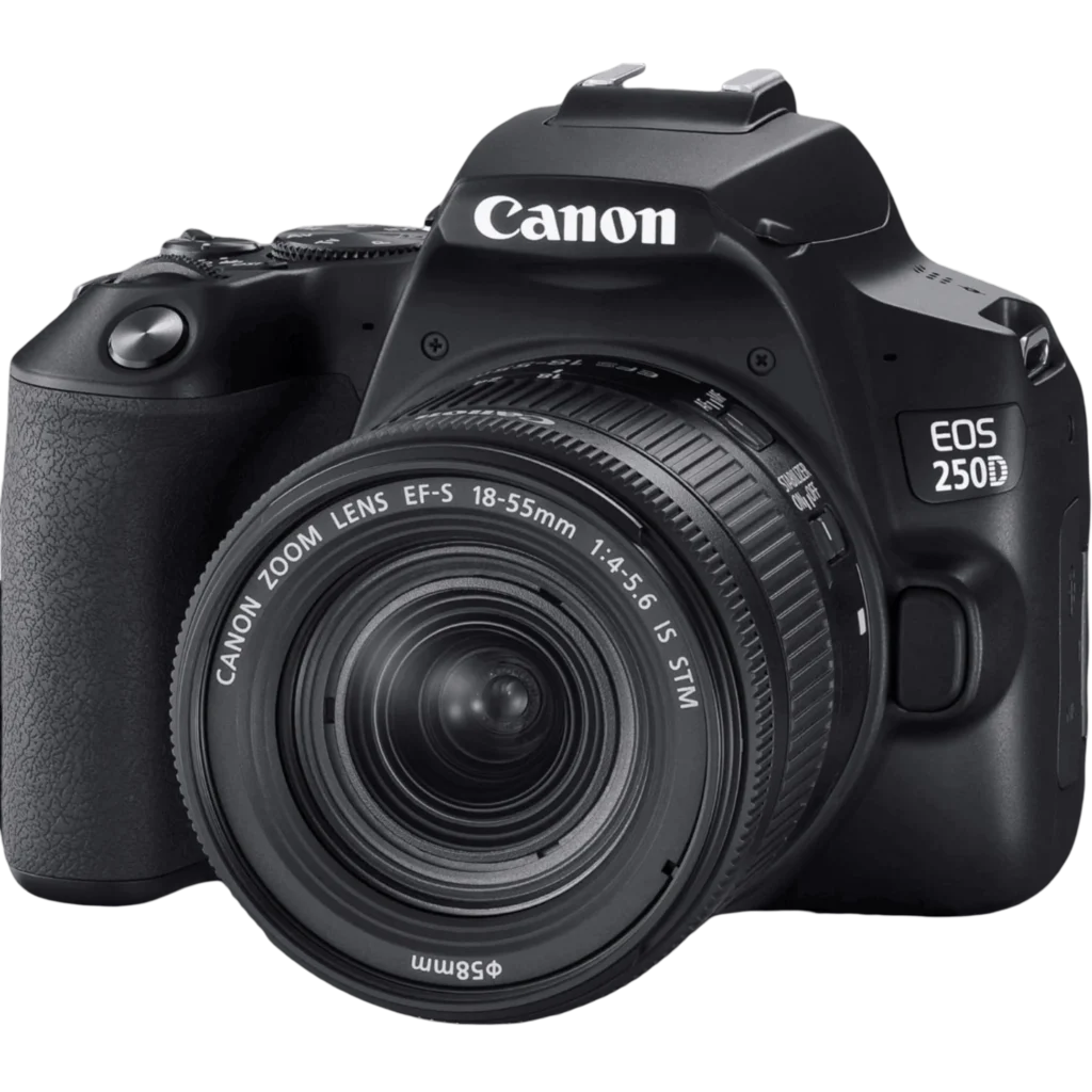 Canon EOS 250D + 18-55mm f/4-5.6 IS STM Lens