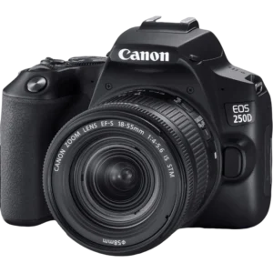 Canon EOS 250D + 18-55mm f/4-5.6 IS STM Lens