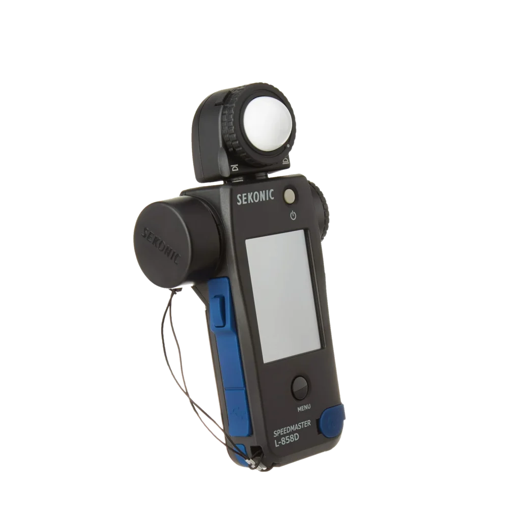Sekonic L-858D SPEEDMASTER Digital Light Meter - Black/Blue