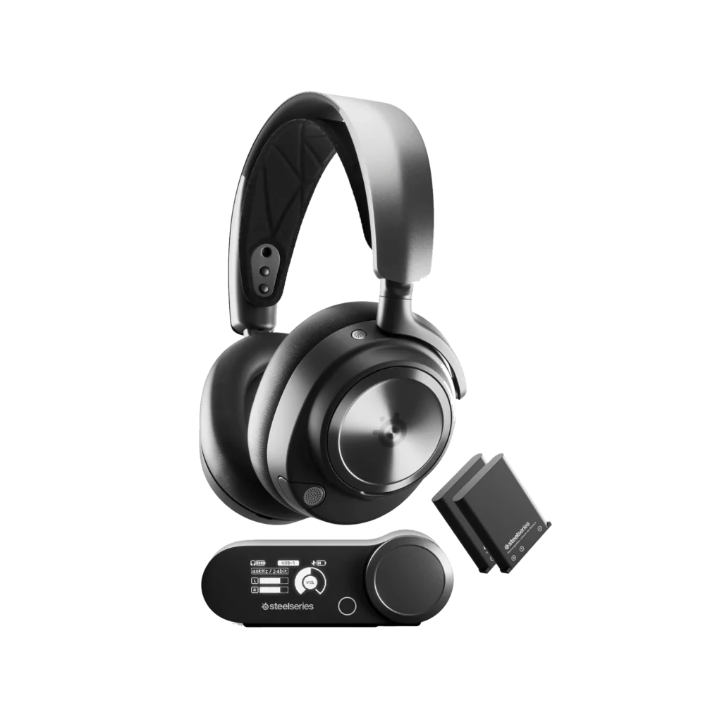 SteelSeries Arctis Nova Pro Wireless Gaming Headset For PC, PS5, PS4, Switch, Mobile Black