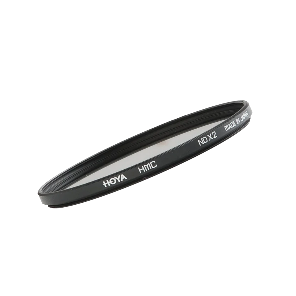 Hoya 49 mm HMC NDx2 Screw-in Filter - Black