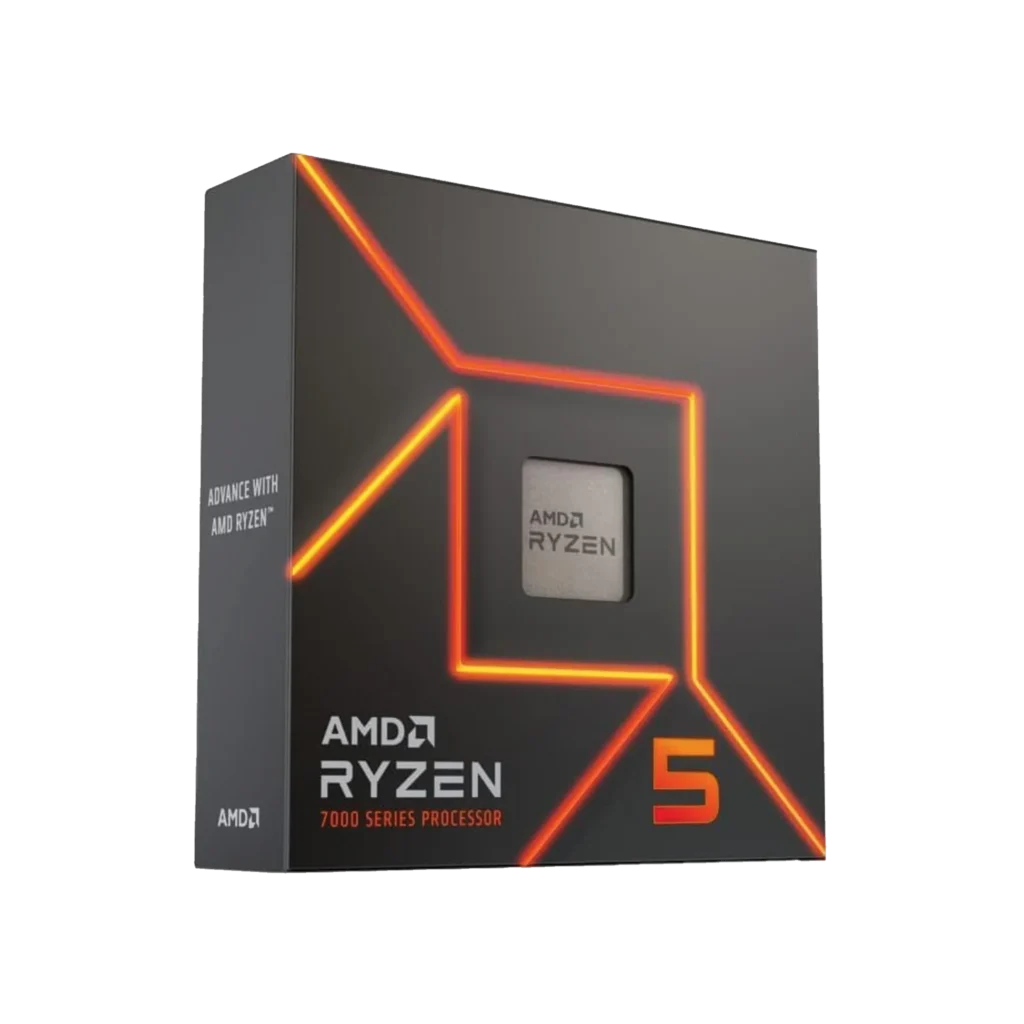 AMD Ryzen 5 7600X Processor Black