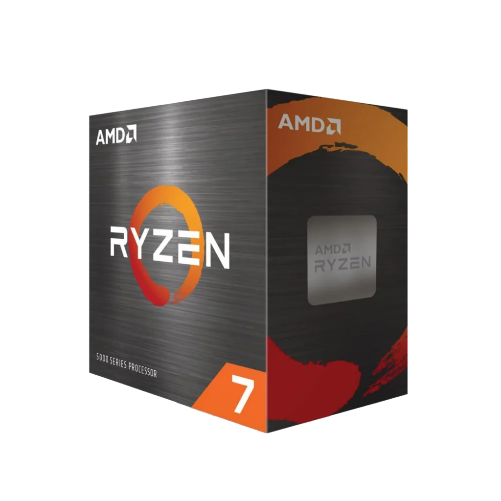 AMD Ryzen 7 5700X Processor Black