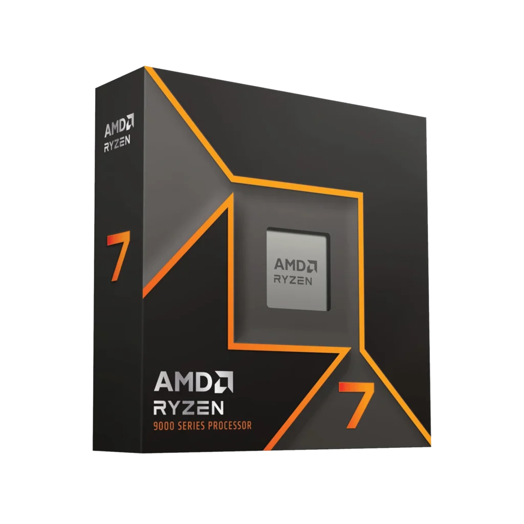 AMD Ryzen 7 9700X Processor Black