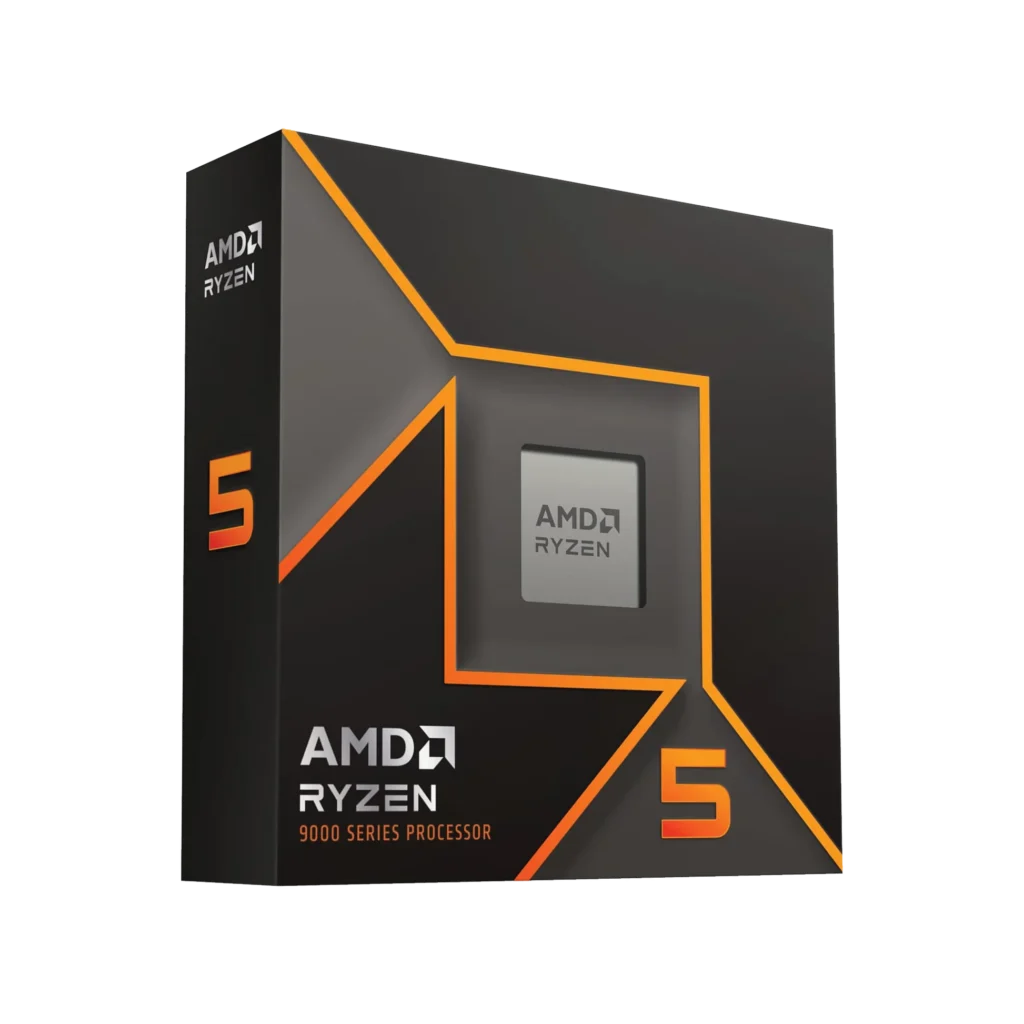 AMD Ryzen 5 9600X Processor Black