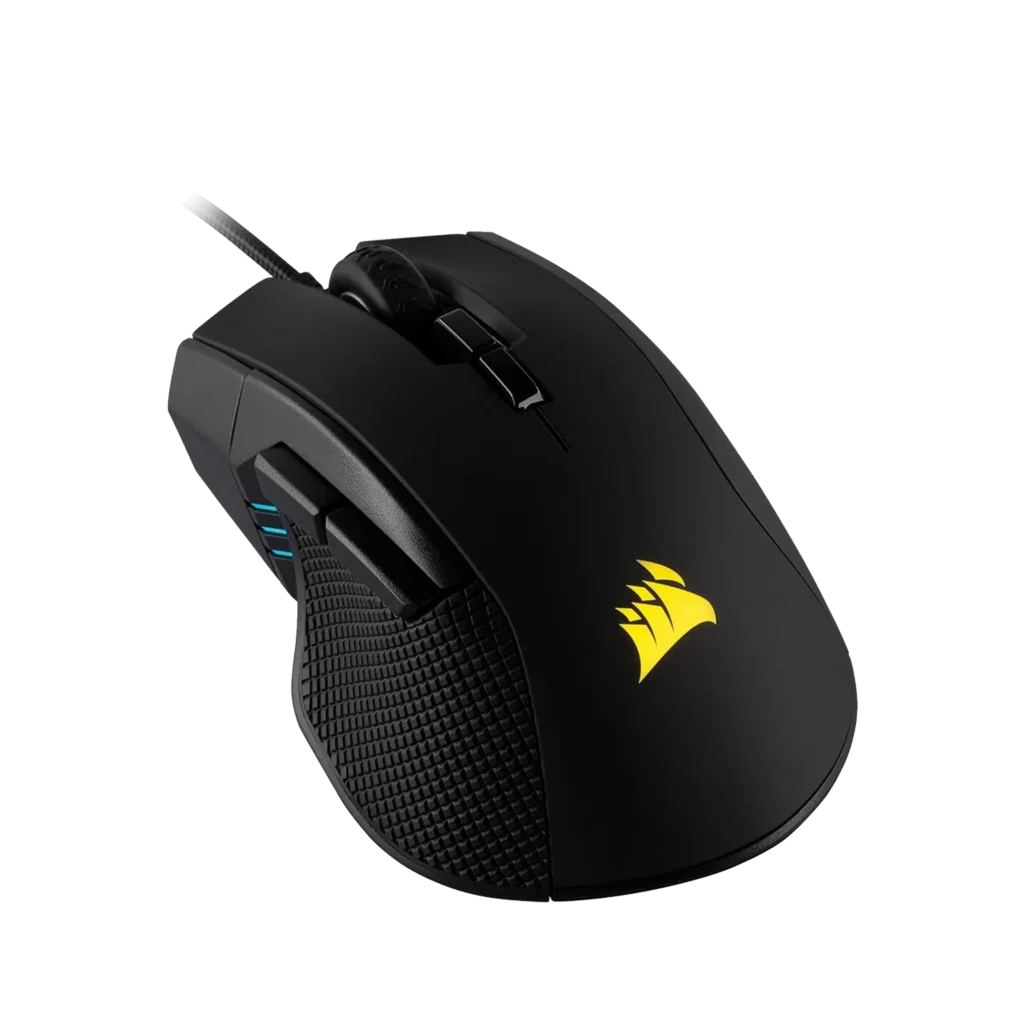 Corsair IRONCLAW RGB Wired FPS/MOBA Gaming Mouse Black