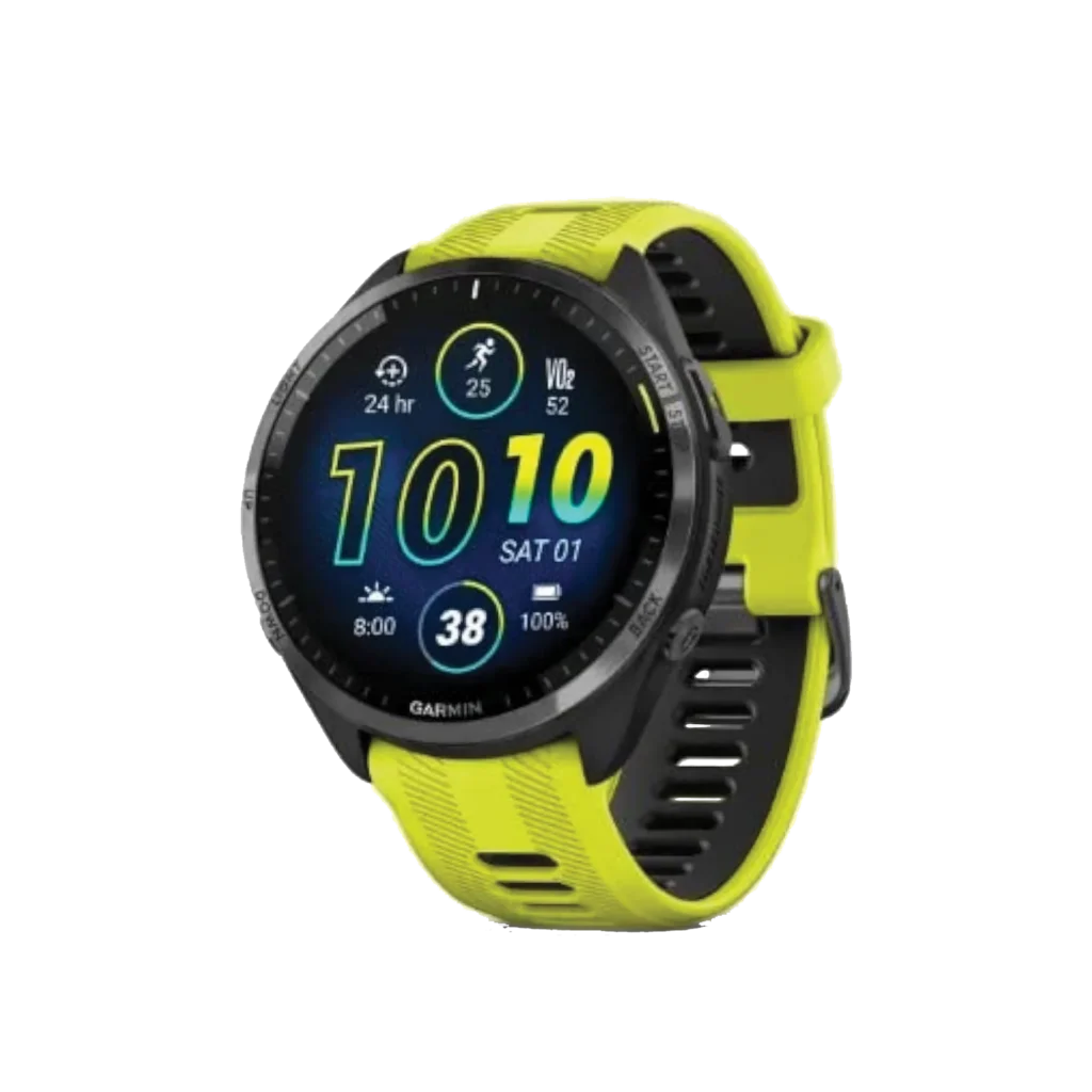 Garmin Forerunner 965 GPS Runners Smartwatch Yellow