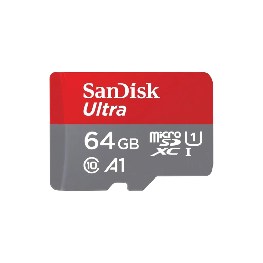 SanDisk Ultra micro SD cards + SD adapter 64GB Memory card up to 140 MB/s