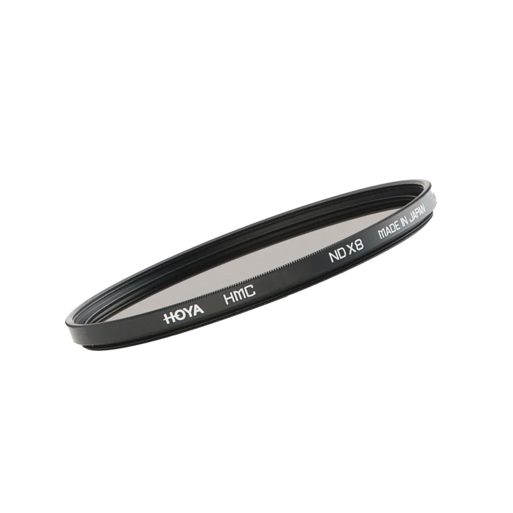 Hoya 55 mm HMC NDx8 Screw-in Filter - Black