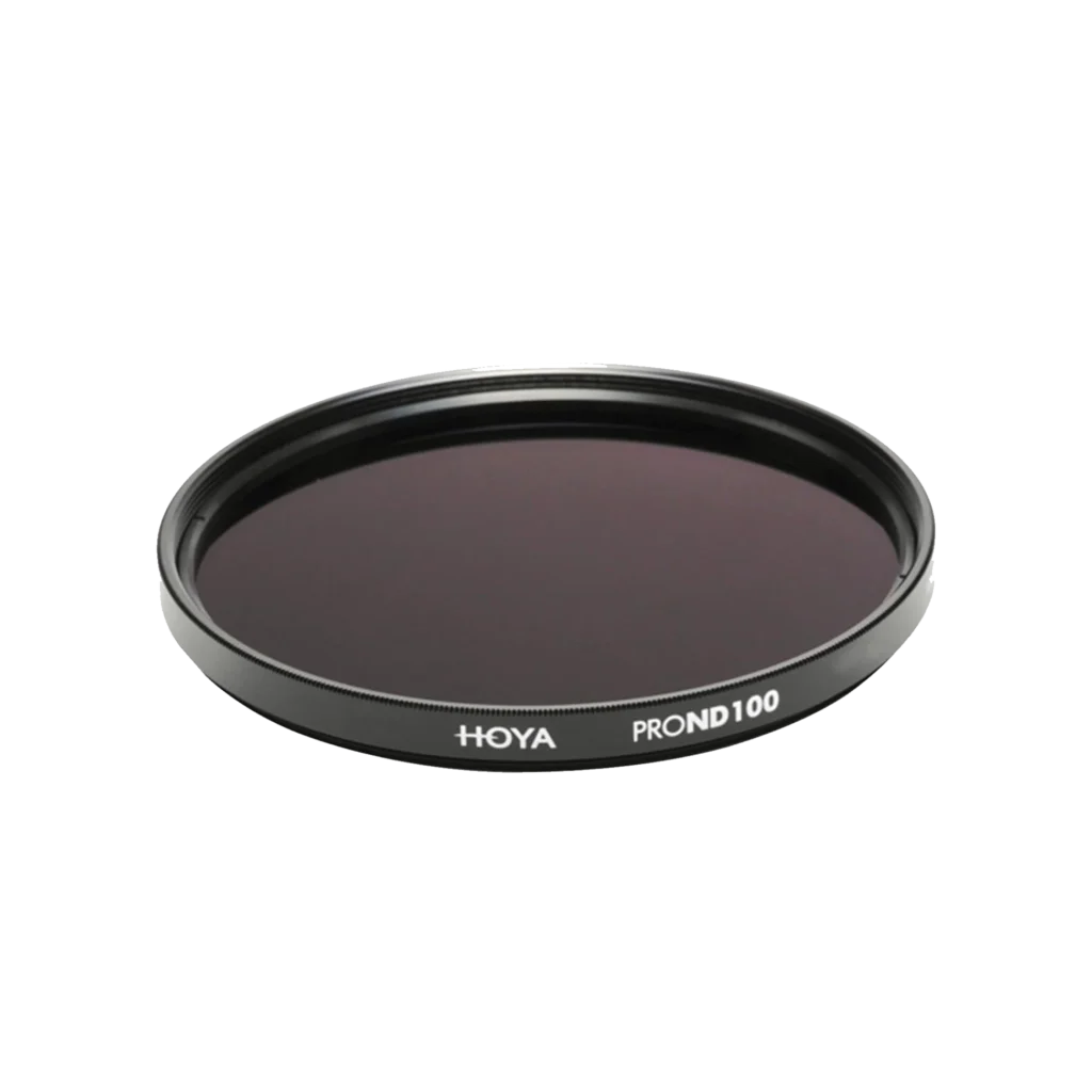 Hoya 55 mm Pro ND 100 Filter - Black