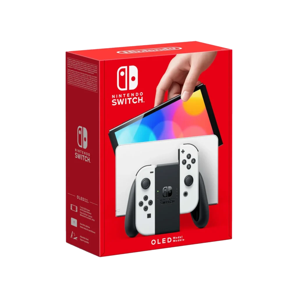 Nintendo Switch OLED Model - White