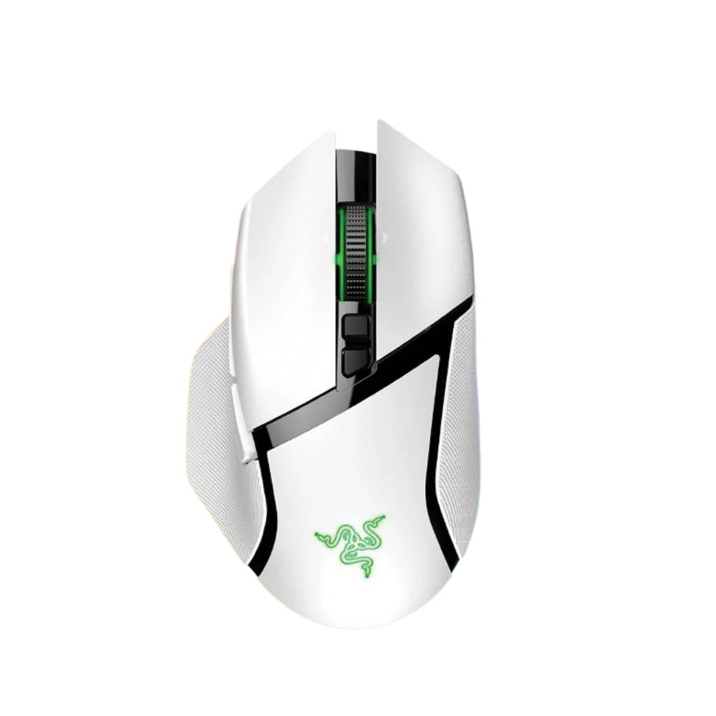 Razer Basilisk V3 Pro 35K Wireless Ergonomic Gaming Mouse White