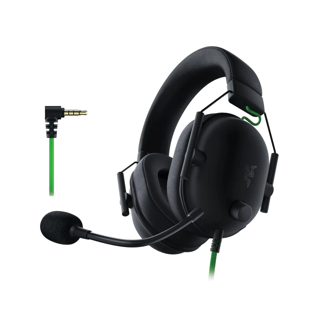 Razer BlackShark V2 X Wired Esports Headset - Black