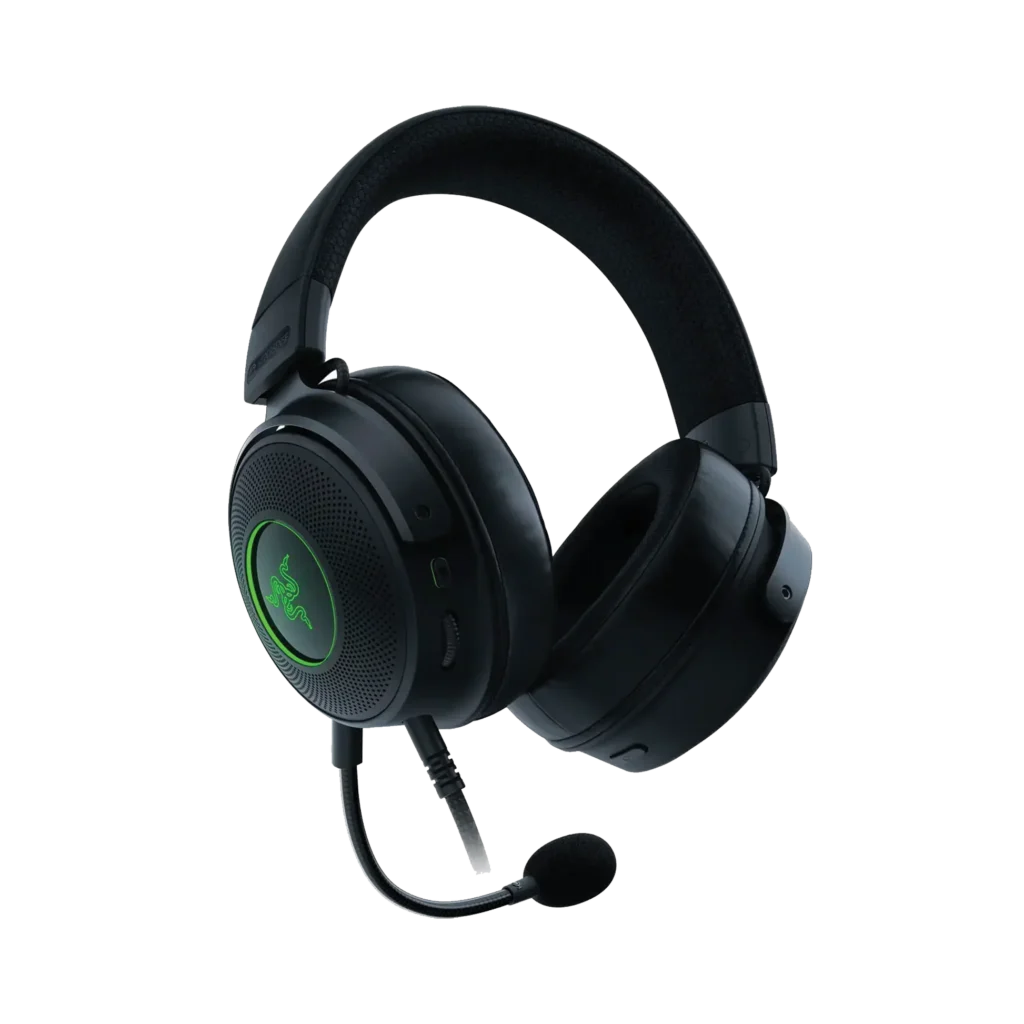 Razer Kraken V3 HyperSense - Wired USB Gaming Headset Black