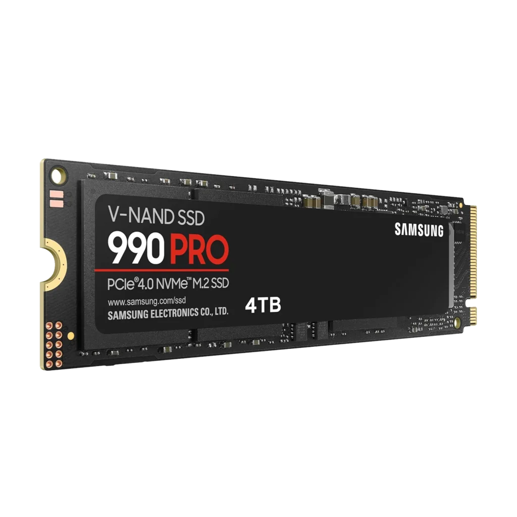 Samsung 990 PRO NVMe M.2 SSD 4 TB - Black