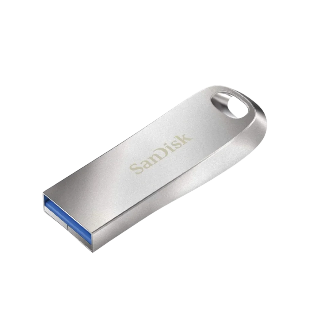 SanDisk 256GB Ultra Luxe USB Drive, USB 3.2 + USB 3.0 up to 400MB/s