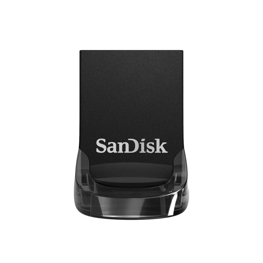 SanDisk 512GB Ultra Fit USB 3.2 Flash Drive, Up to 130 MB/s read - Black