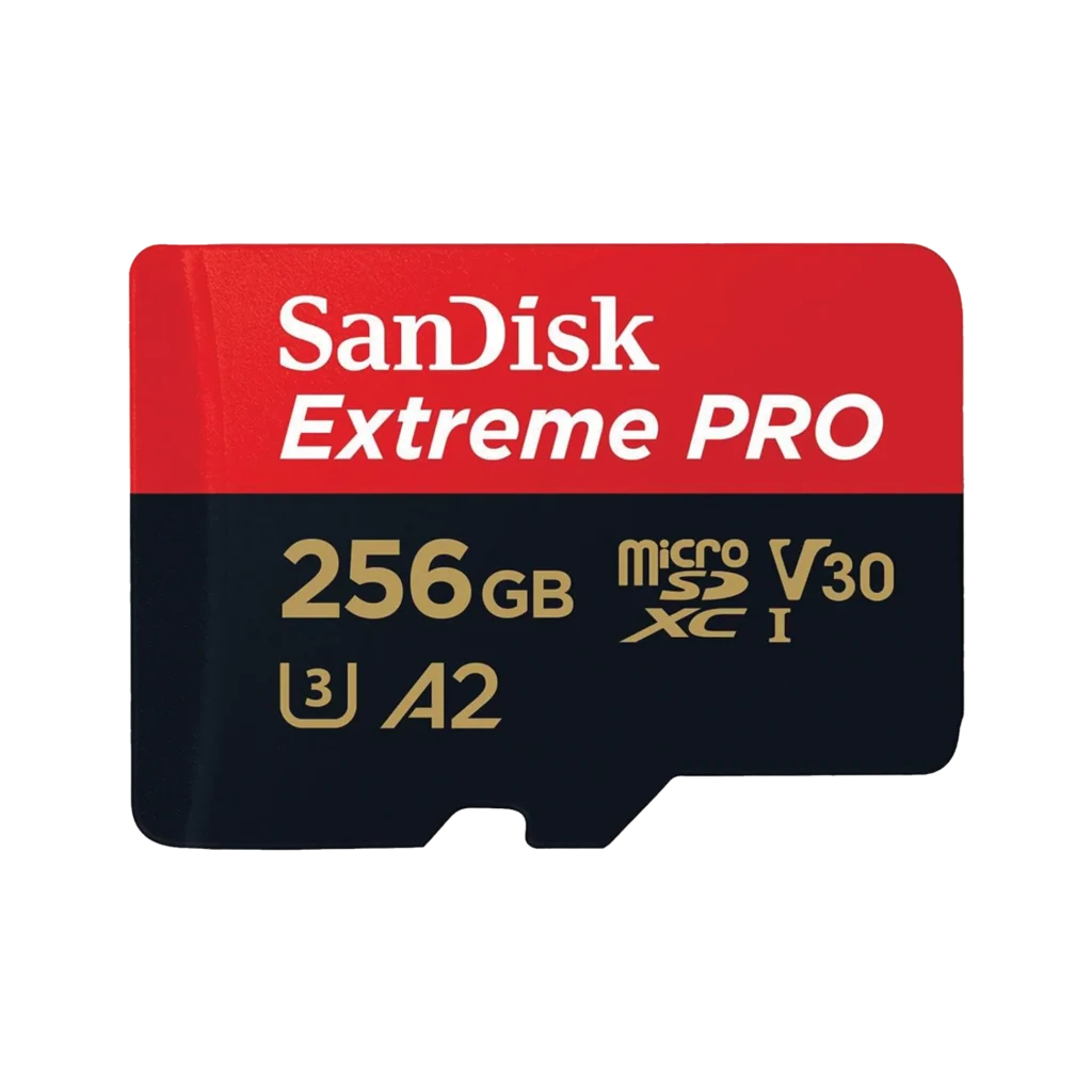 SanDisk Extreme PRO microSDXC™ UHS-I CARD - 256GB