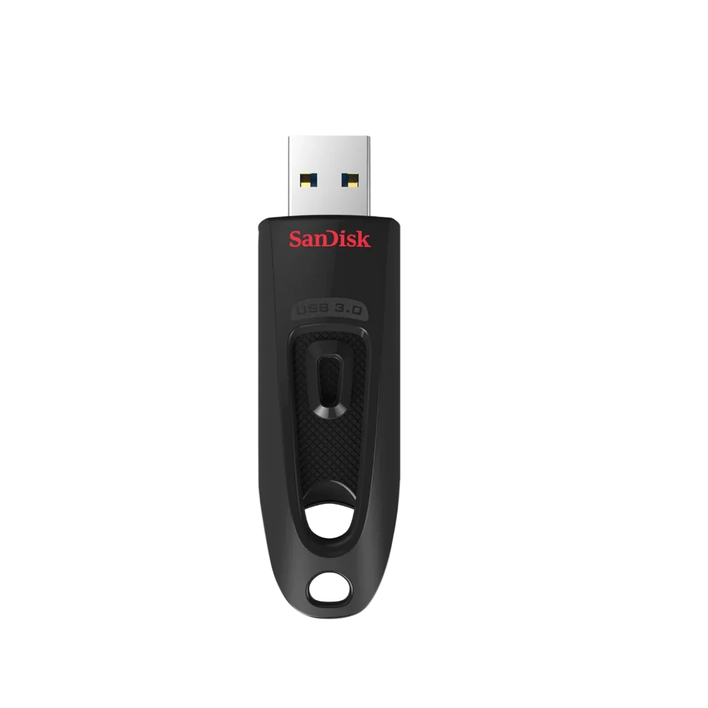 SanDisk 64GB Ultra USB Flash Drive USB 3.0 Up to 130 MB/s Read - Black