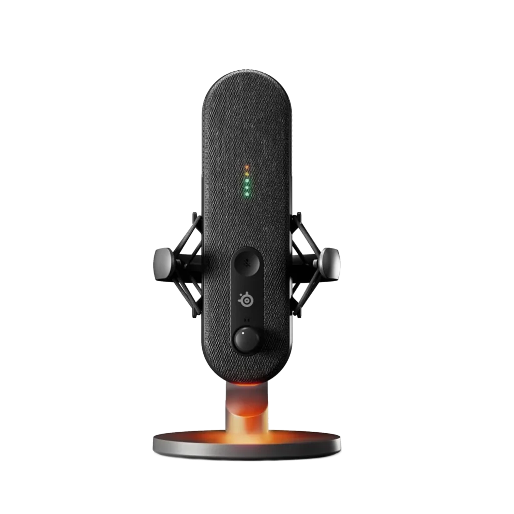 SteelSeries Alias USB Mic For PC - Black