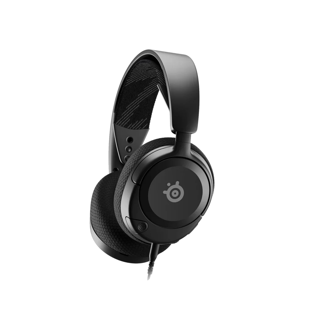 SteelSeries Arctis Nova 1 Gaming Headset For PC, PS5, PS4, Switch, Xbox Black