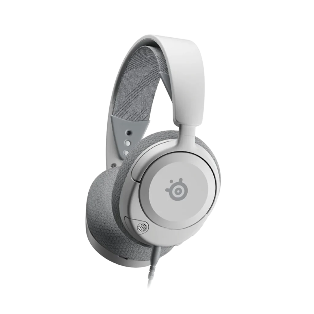 SteelSeries Arctis Nova 1P Multi-System Gaming Headset White
