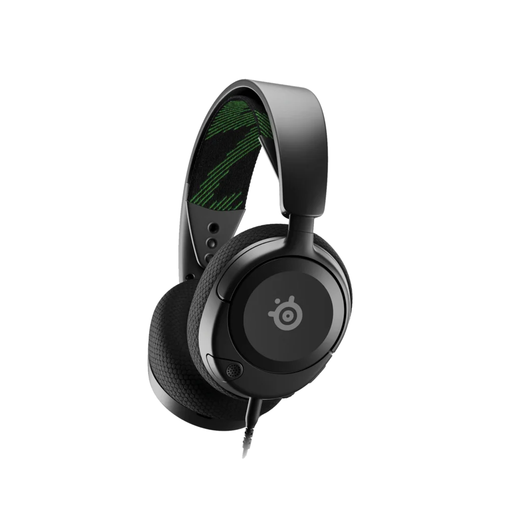 SteelSeries Arctis Nova 1X Gaming Headset - Signature - Black