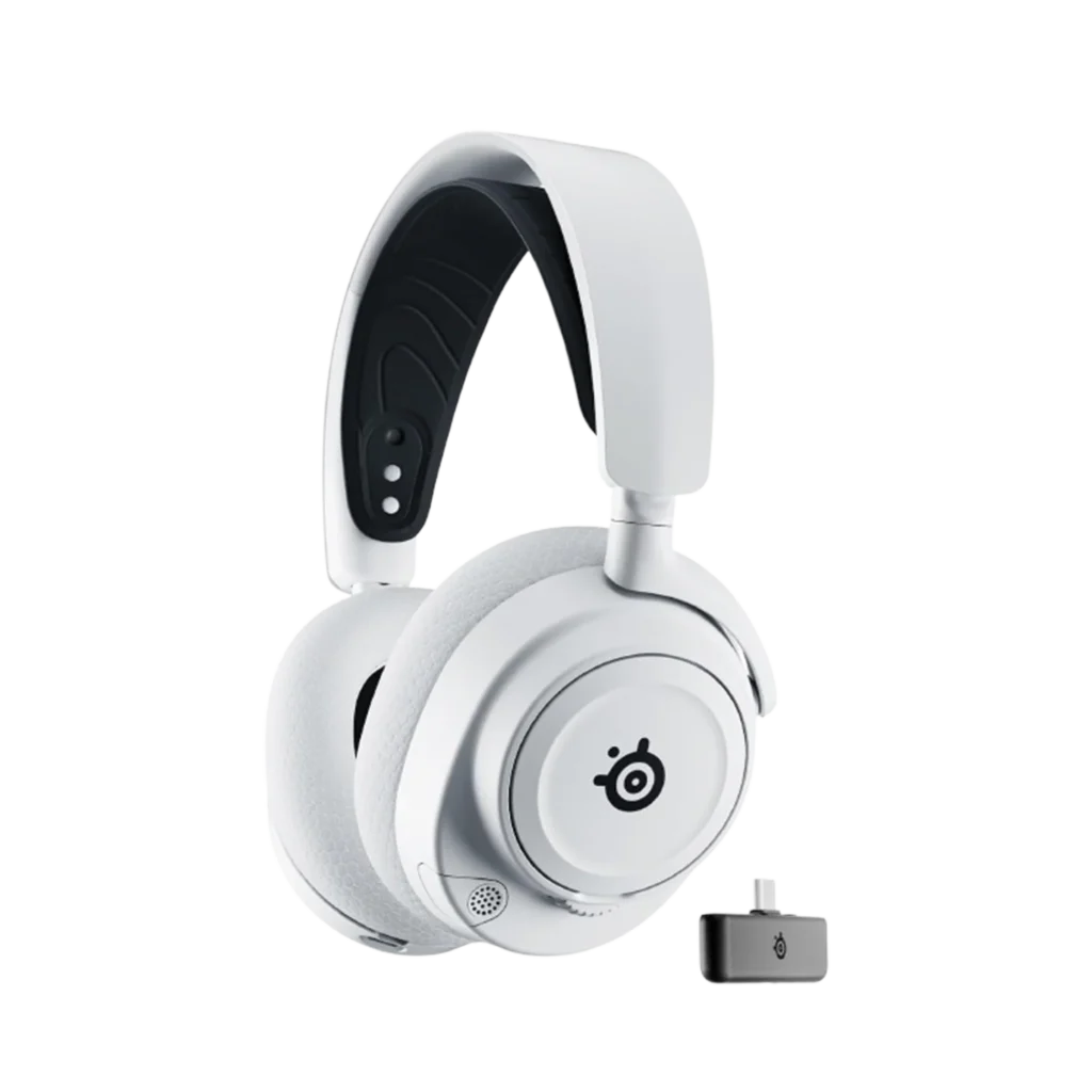 SteelSeries Arctis Nova 7X Wireless Gaming Headset Dual Wireless Bluetooth - White