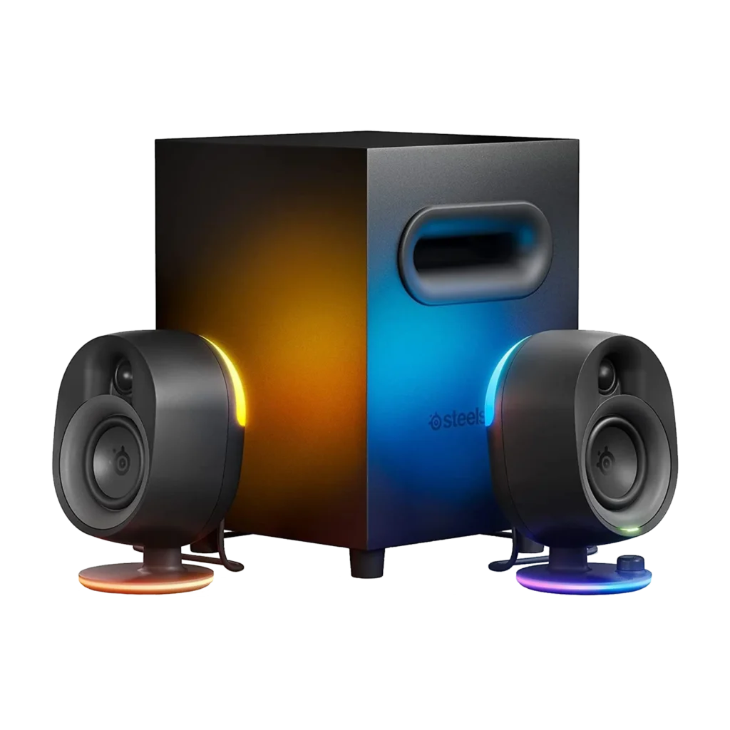 SteelSeries Arena 7 Gaming Speaker - Black