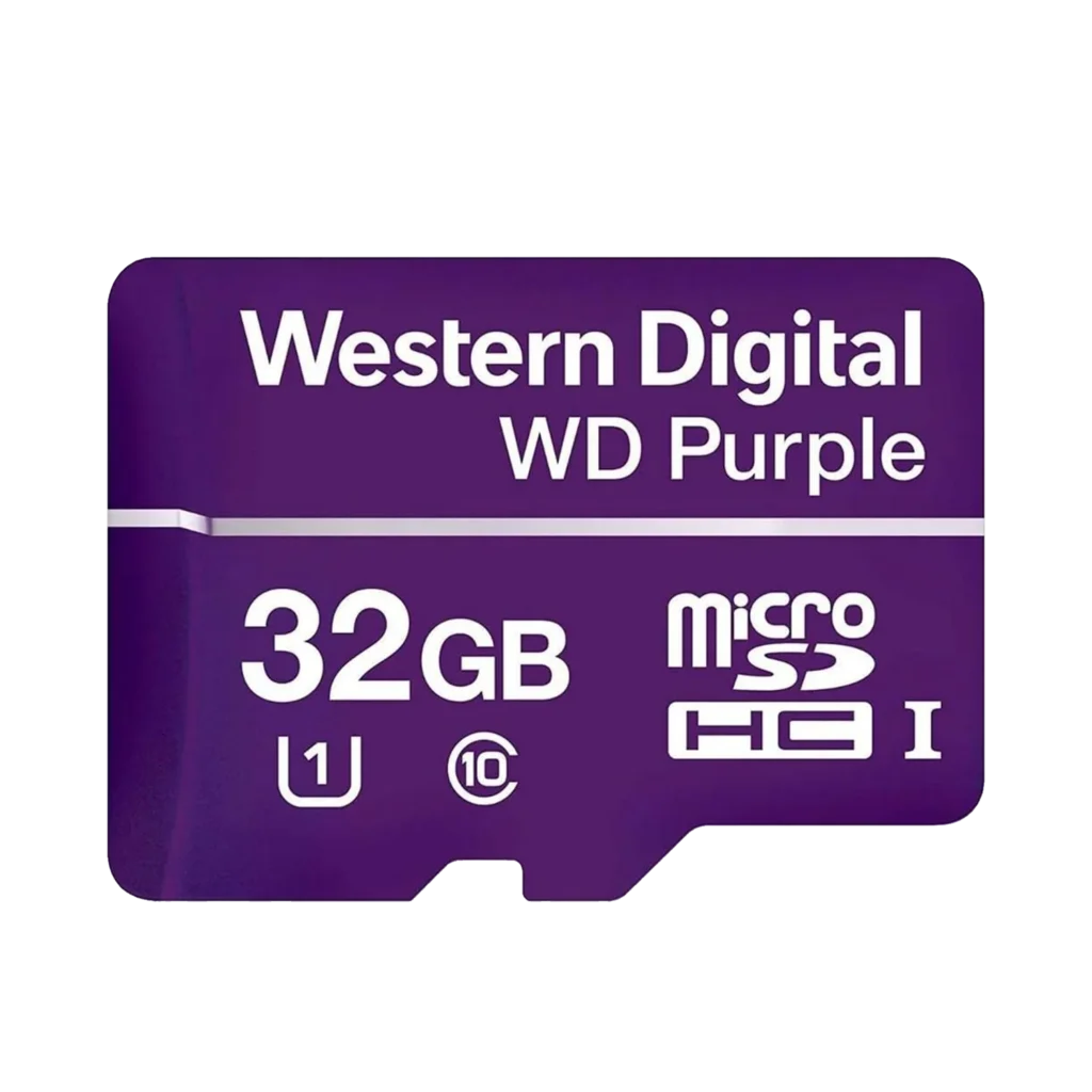Western Digital WD Purple 32GB microSDHC Card