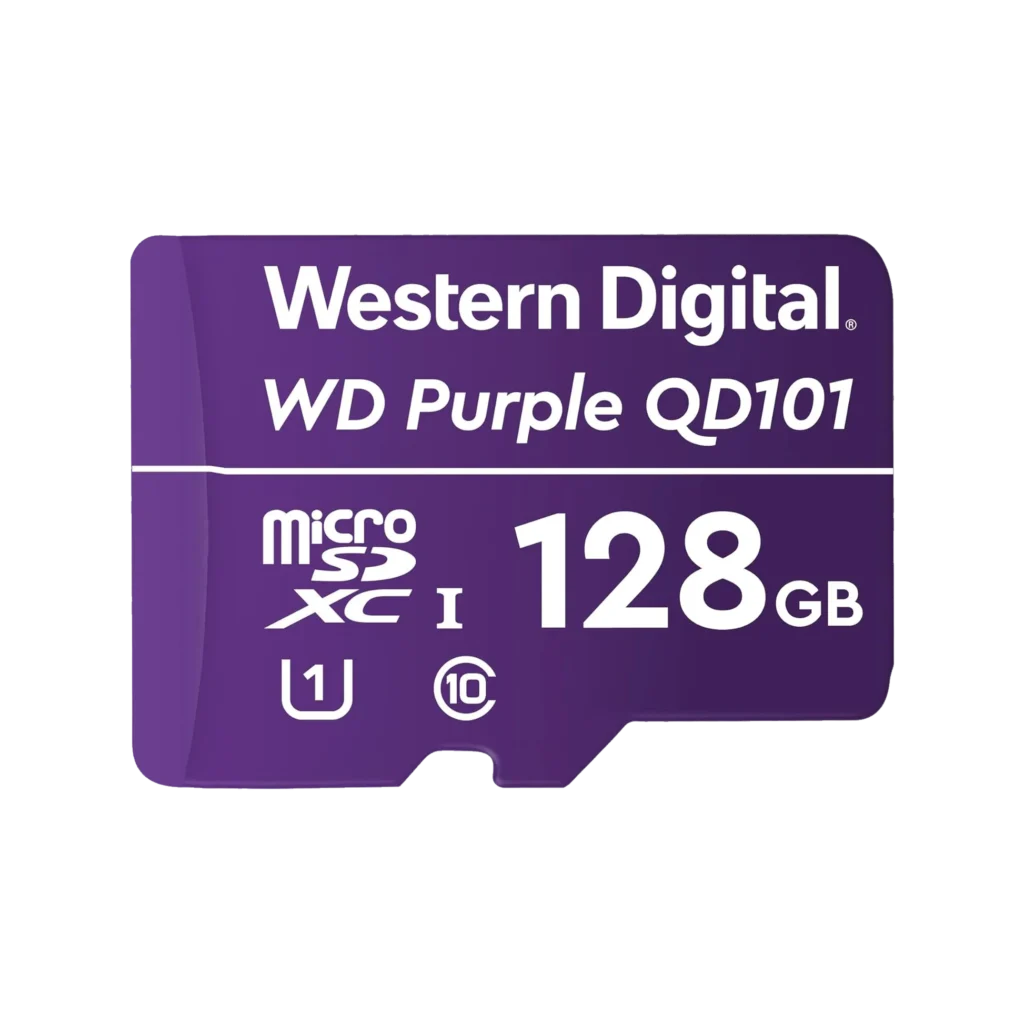 Western Digital WD Purple 128GB MicroSDXC Card