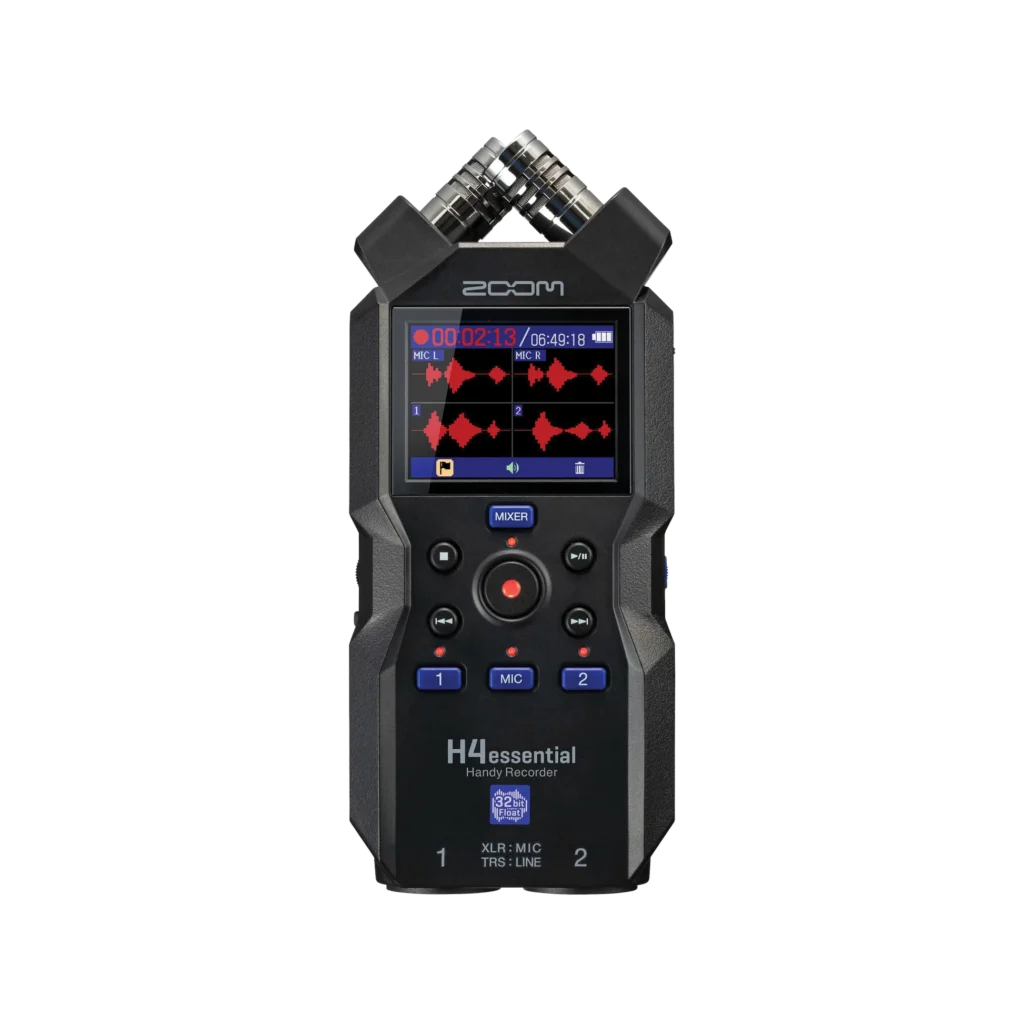Zoom H4essential Handy Recorder - Black