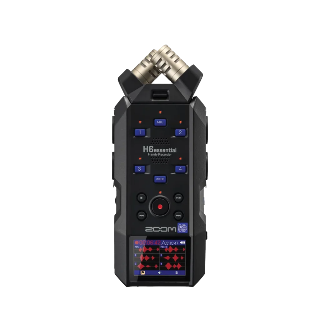 Zoom H6essential Handy Recorder - Black